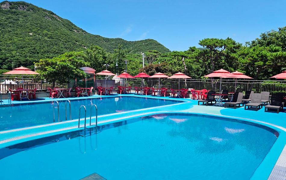 Mohang Haenaru Family Hotel Buan Εξωτερικό φωτογραφία